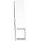Ekena Millwork 3-in. W x 12-in. D x 12-in. H Ridgewood Architectural Grade PVC Knee Brace BRCP03X12X12RID - alternate 4